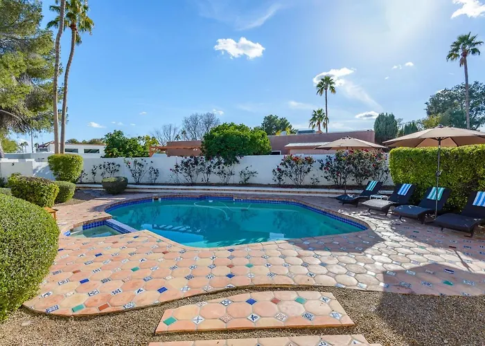 Stylish 3br Oasis - Private Pool, Billiards And * Phoenix