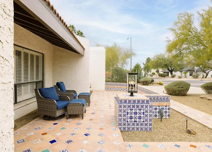 Stylish 3br Oasis - Private Pool, Billiards And * Phoenix