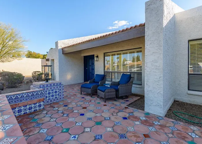 Stylish 3br Oasis - Private Pool, Billiards And * Phoenix
